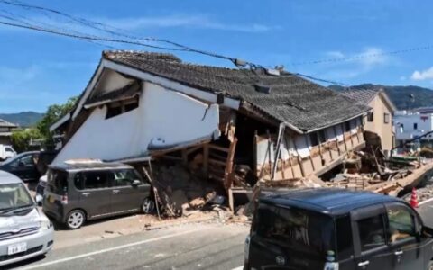 日本熊本地震已致39人死亡