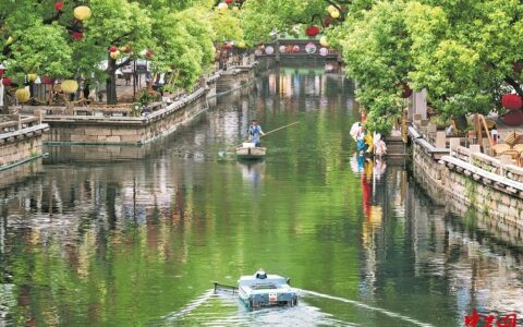 “智能化+人工”守护水清岸绿